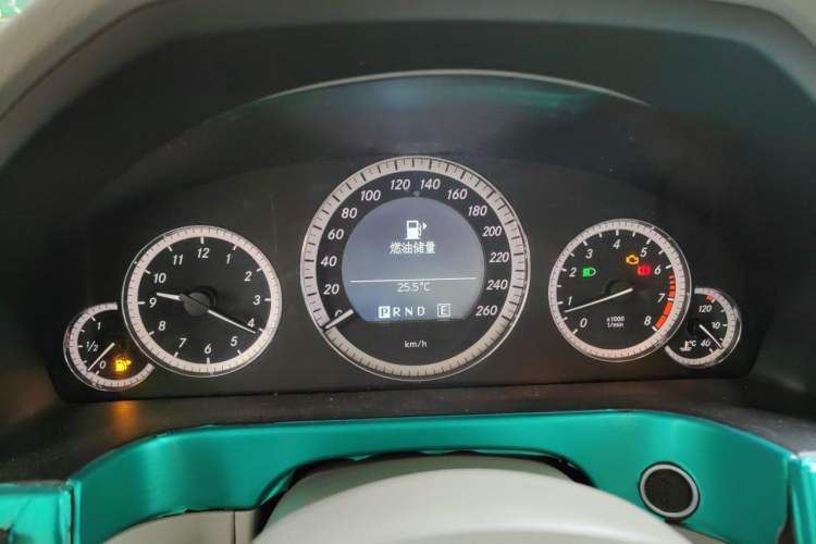 Used Mercedes-Benz E-Class 2011 E 200 L CGI Elegant Model Instrument Cluster