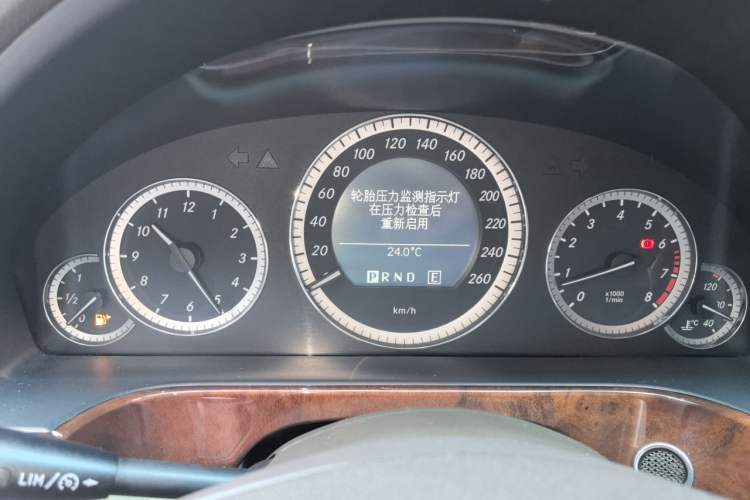 Used Mercedes-Benz E-Class 2011 E 200 L CGI Elegant Model Instrument Cluster