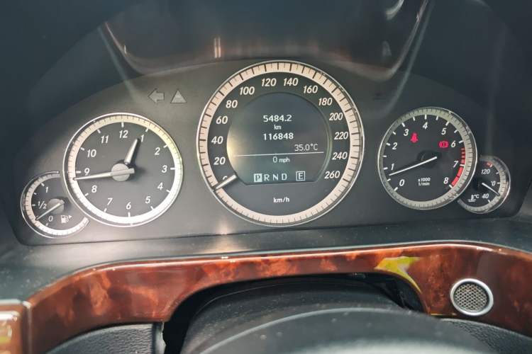 Used Mercedes-Benz E-Class 2011 E 200 L CGI Elegant Model Instrument Cluster
