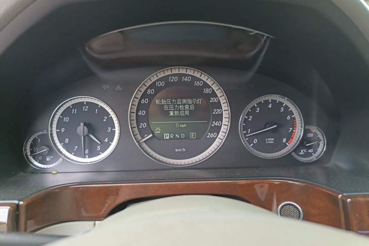 Used Mercedes-Benz E-Class 2011 E 200 L CGI Elegant Model Instrument Cluster