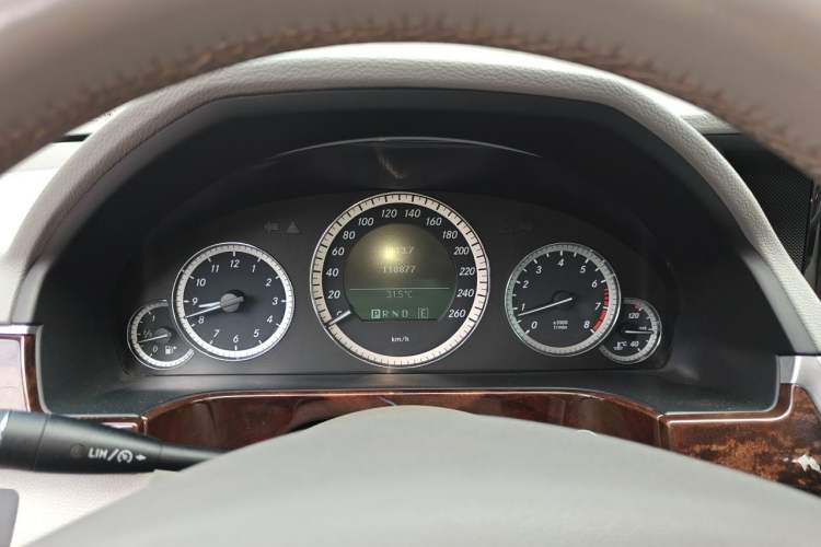 Used Mercedes-Benz E-Class 2011 E 200 L CGI Elegant Model Instrument Cluster
