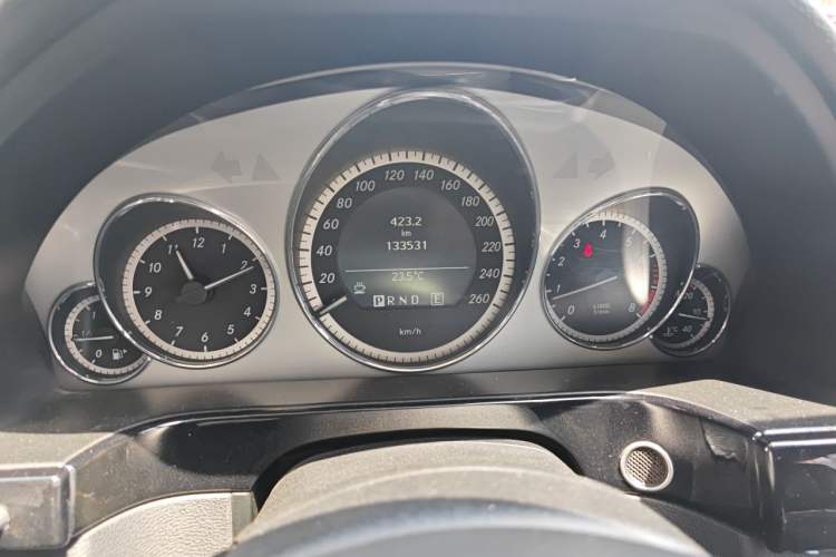 Used Mercedes-Benz E-Class 2011 E 260 L CGI Fashion Model Instrument Cluster
