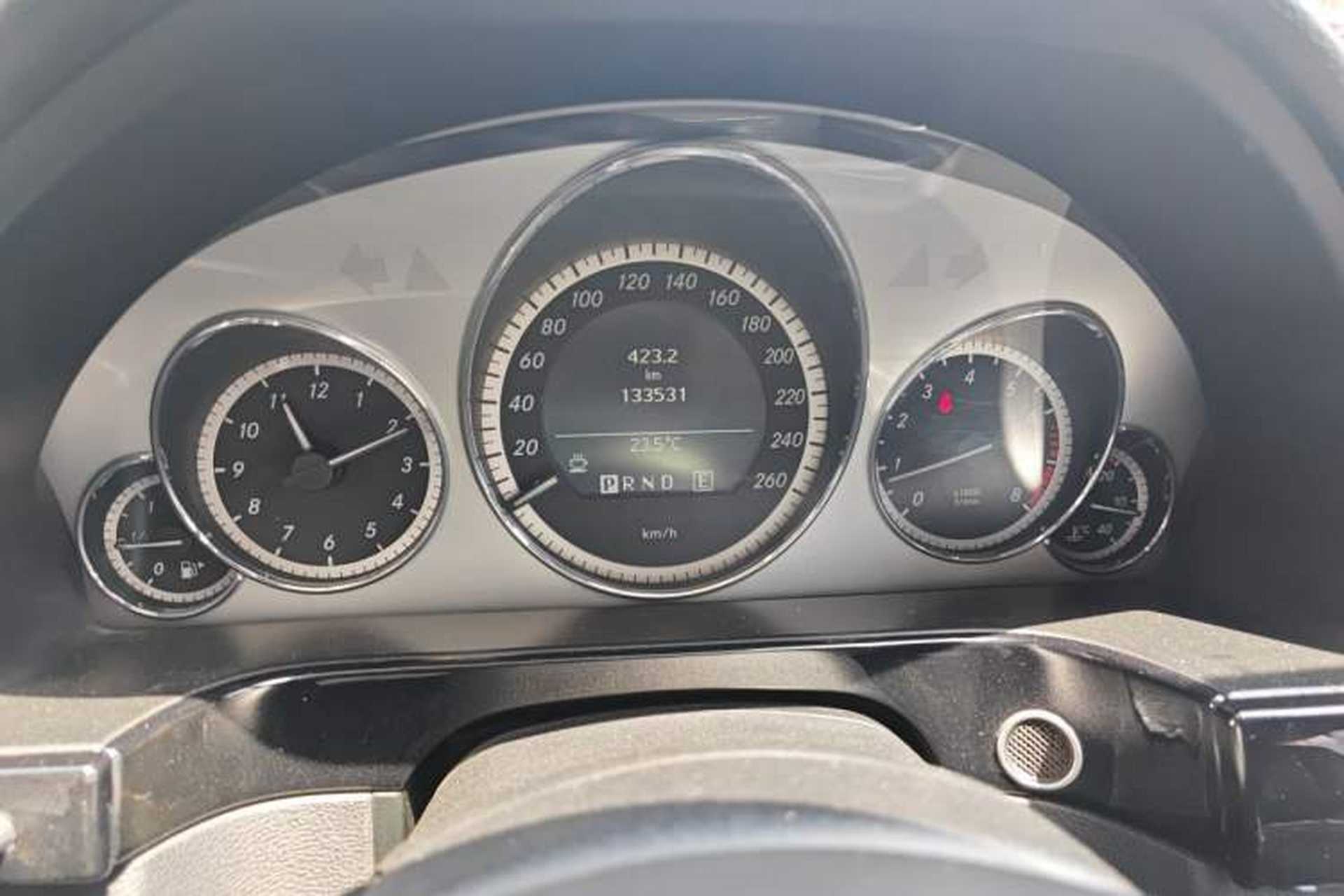 Used Mercedes-Benz E-Class 2011 E 260 L CGI Fashion Model Instrument Cluster