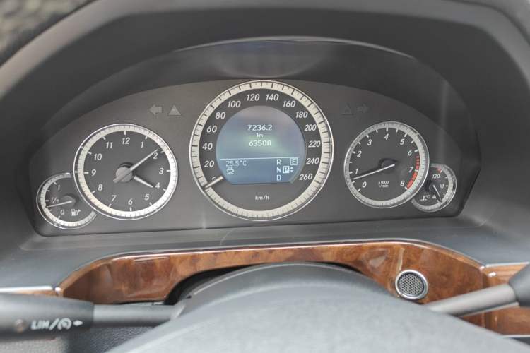 Used Mercedes-Benz E-Class 2011 E 300 L Elegant Model Instrument Cluster