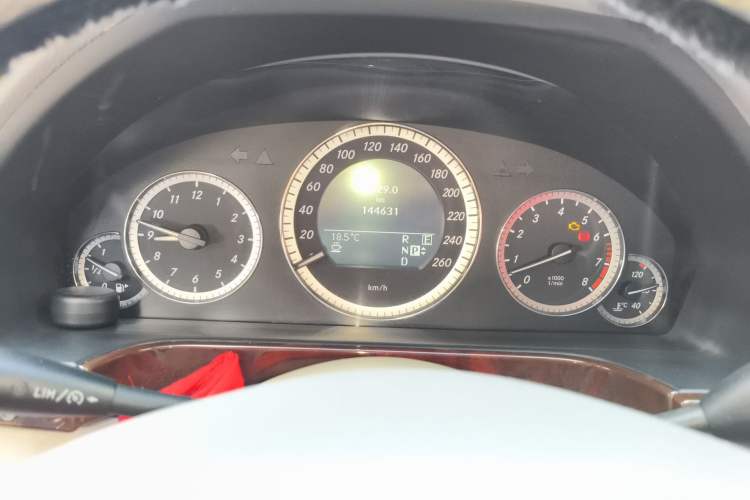 Used Mercedes-Benz E-Class 2011 E 300 L Elegant Model Instrument Cluster