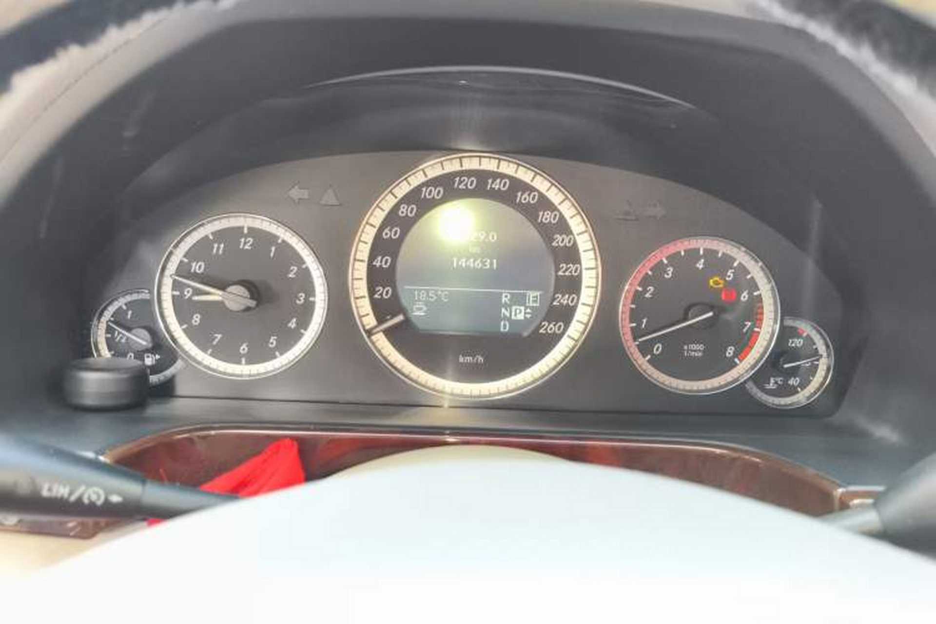 Used Mercedes-Benz E-Class 2011 E 300 L Elegant Model Instrument Cluster