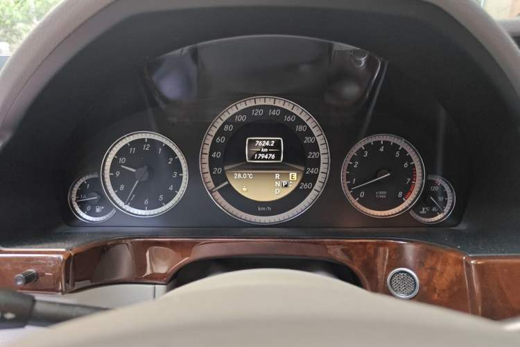 Used Mercedes-Benz E-Class 2011 E 300 L Elegant Model Instrument Cluster