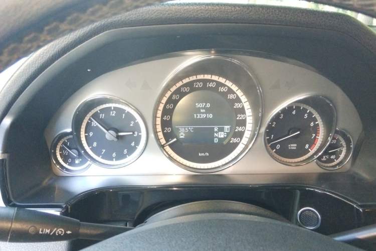 Used Mercedes-Benz E-Class 2011 E 300 L Fashion Prestige Model Instrument Cluster