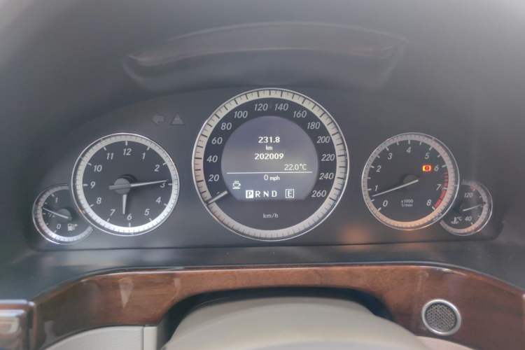 Used Mercedes-Benz E-Class 2011 E 200 L CGI Elegant Model Instrument Cluster
