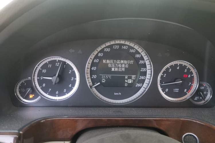 Used Mercedes-Benz E-Class 2011 E 300 L Elegant Model Instrument Cluster