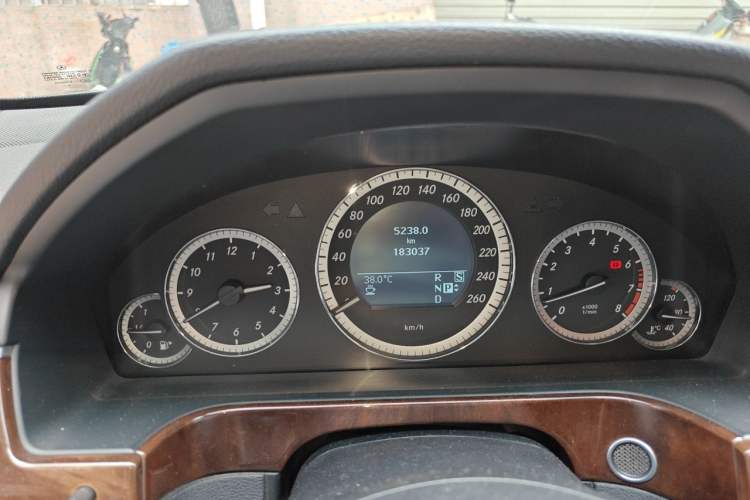 Used Mercedes-Benz E-Class 2011 E 300 L Elegant Model Instrument Cluster