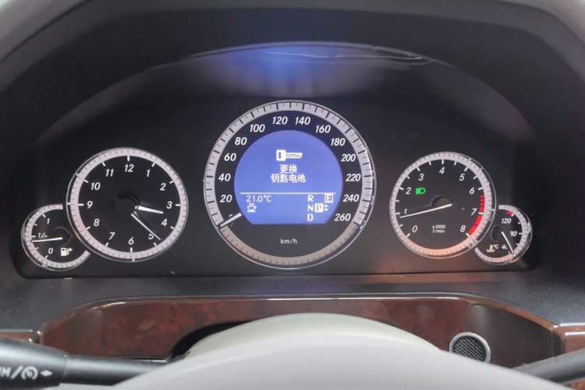 Used Mercedes-Benz E-Class 2011 E 300 L Elegant Model Instrument Cluster