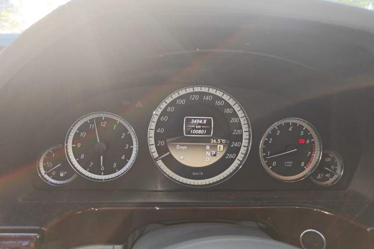 Used Mercedes-Benz E-Class 2011 E 200 L CGI Elegant Model Instrument Cluster