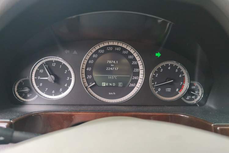 Used Mercedes-Benz E-Class 2011 E 200 L CGI Elegant Model Instrument Cluster