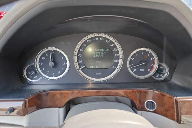 Used Mercedes-Benz E-Class 2011 E 200 L CGI Elegant Model Instrument Cluster