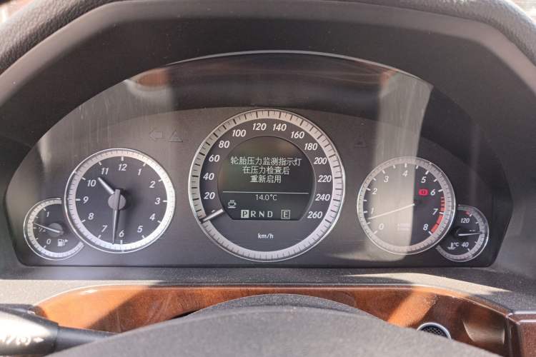 Used Mercedes-Benz E-Class 2011 E 200 L CGI Elegant Model Instrument Cluster