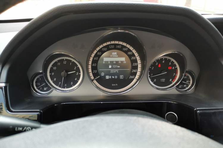Used Mercedes-Benz E-Class 2011 E 260 L CGI Fashion Model Instrument Cluster
