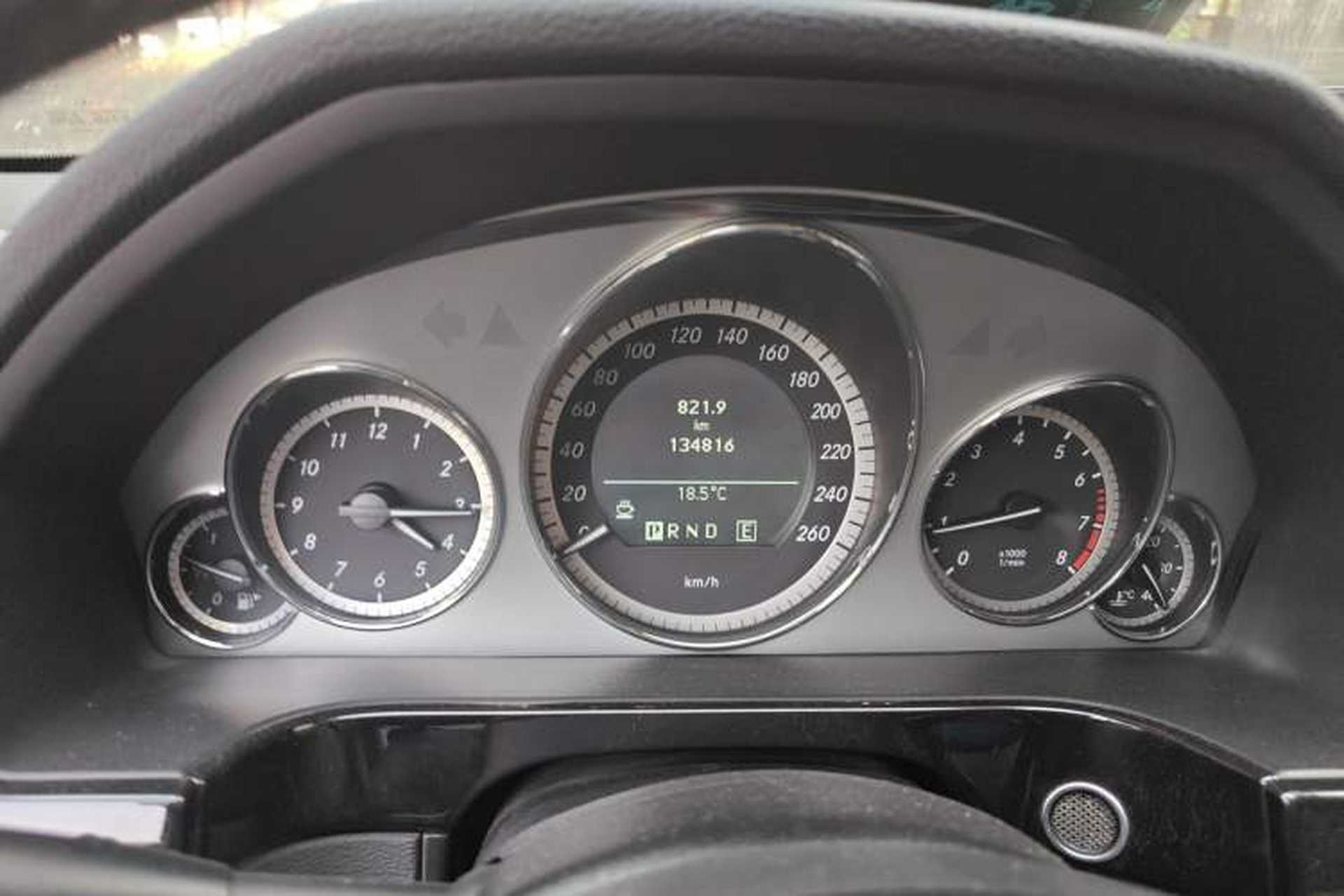 Used Mercedes-Benz E-Class 2011 E 260 L CGI Fashion Model Instrument Cluster