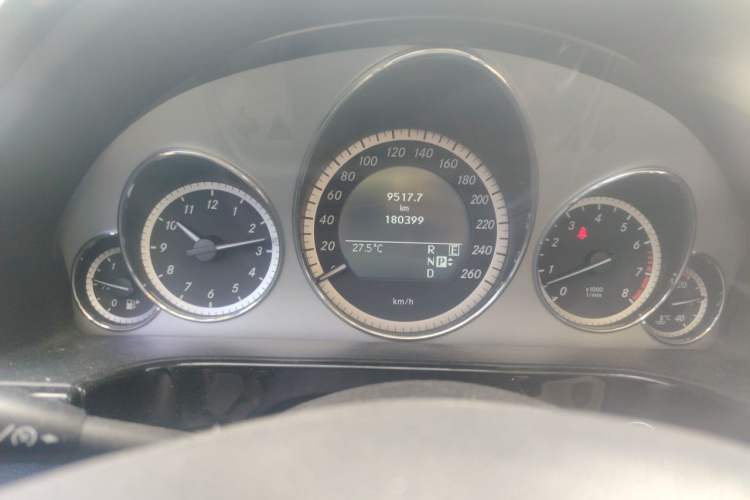 Used Mercedes-Benz E-Class 2011 E 300 L Fashion Prestige Model Instrument Cluster