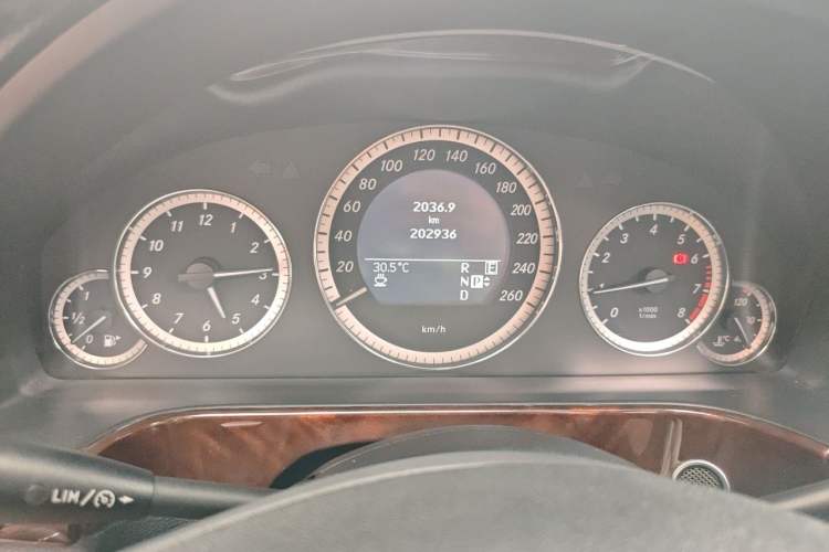 Used Mercedes-Benz E-Class 2011 E 300 L Elegant Model Instrument Cluster
