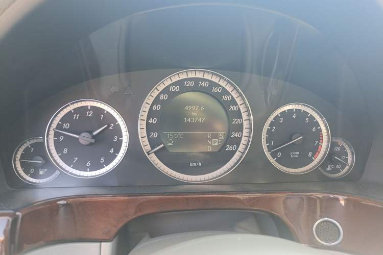 Used Mercedes-Benz E-Class 2011 E 300 L Elegant Model Instrument Cluster