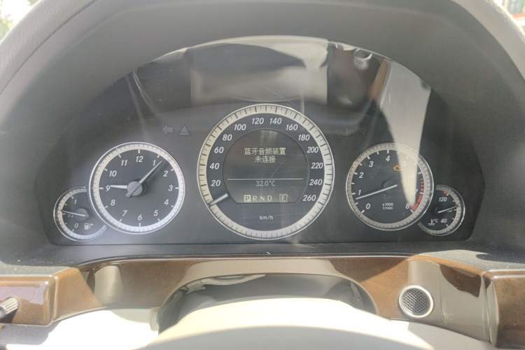 Used Mercedes-Benz E-Class 2011 E 200 L CGI Elegant Model Instrument Cluster