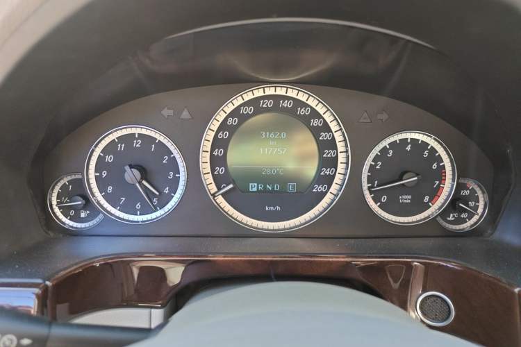 Used Mercedes-Benz E-Class 2011 E 200 L CGI Elegant Model Instrument Cluster