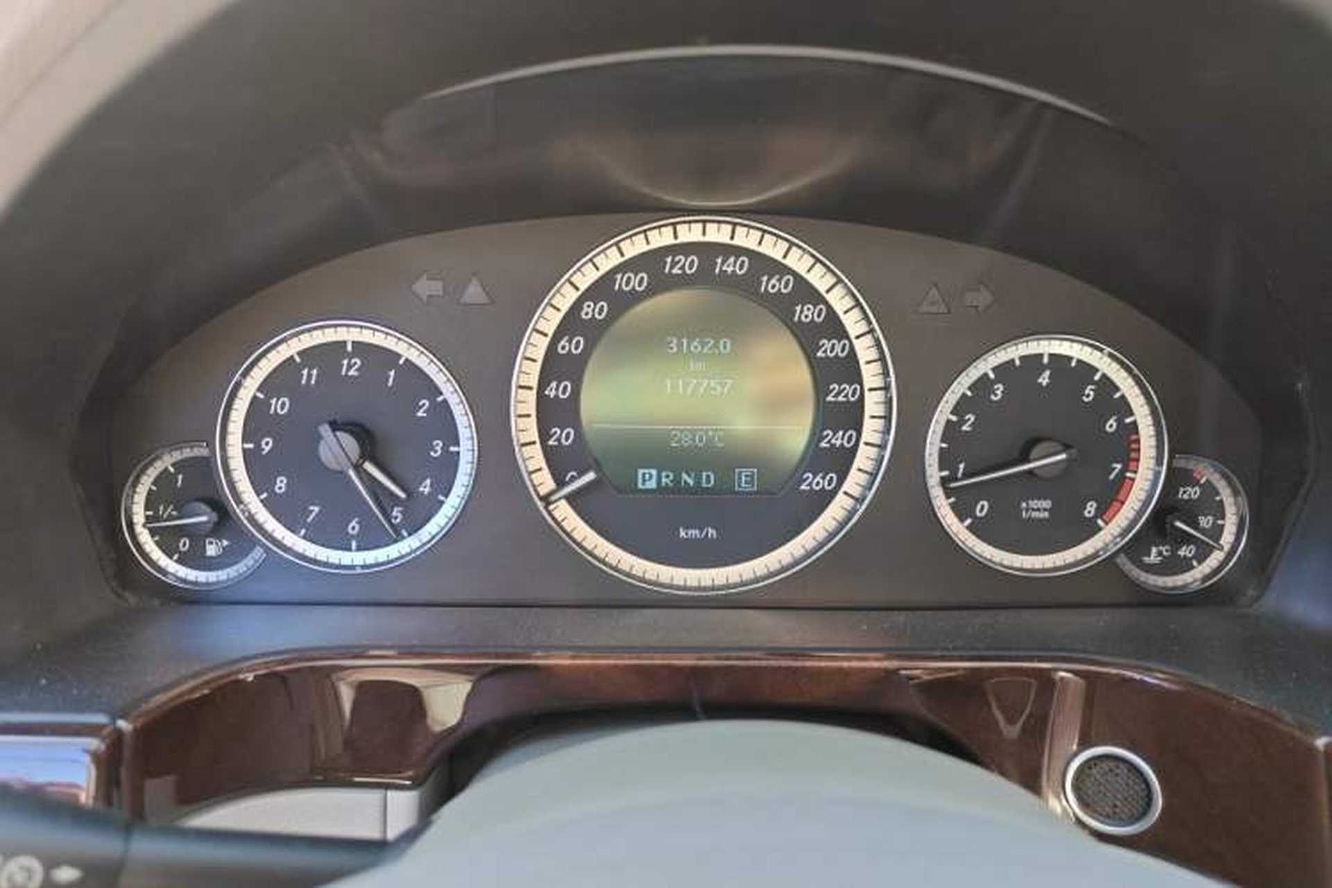 Used Mercedes-Benz E-Class 2011 E 200 L CGI Elegant Model Instrument Cluster