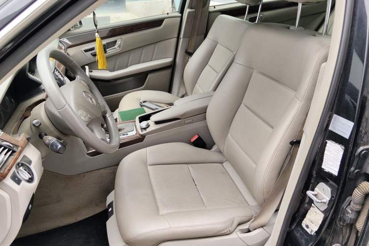 Used Mercedes-Benz E-Class 2011 E 200 L CGI Elegant Model Left Front Seat