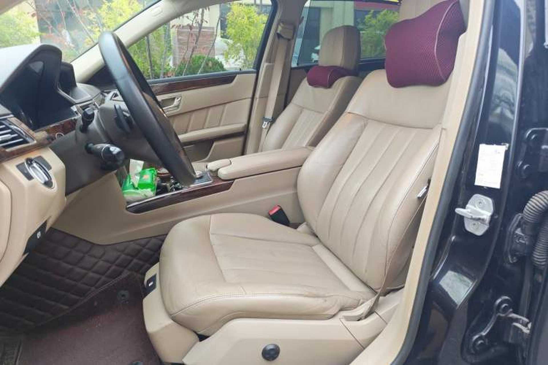 Used Mercedes-Benz E-Class 2011 E 300 L Elegant Model Left Front Seat