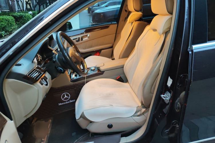Used Mercedes-Benz E-Class 2011 E 300 L Elegant Model Left Front Seat