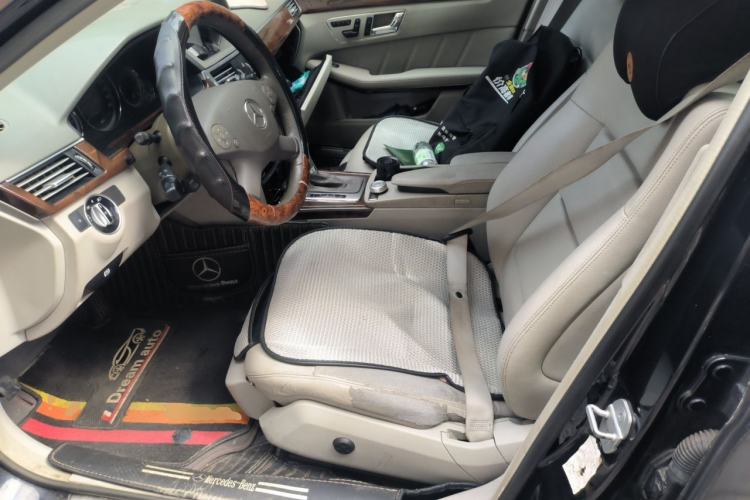 Used Mercedes-Benz E-Class 2011 E 200 L CGI Elegant Model Left Front Seat
