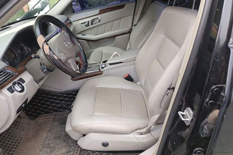 Used Mercedes-Benz E-Class 2011 E 200 L CGI Elegant Model Left Front Seat