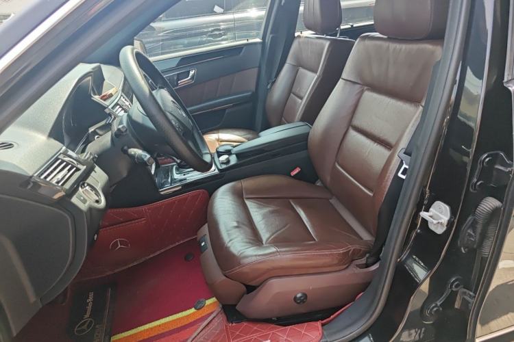 Used Mercedes-Benz E-Class 2011 E 260 L CGI Fashion Model Left Front Seat