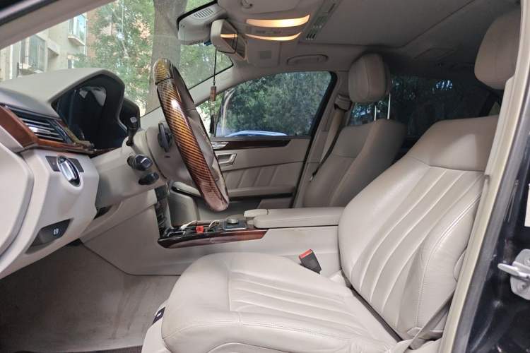 Used Mercedes-Benz E-Class 2011 E 300 L Elegant Model Left Front Seat