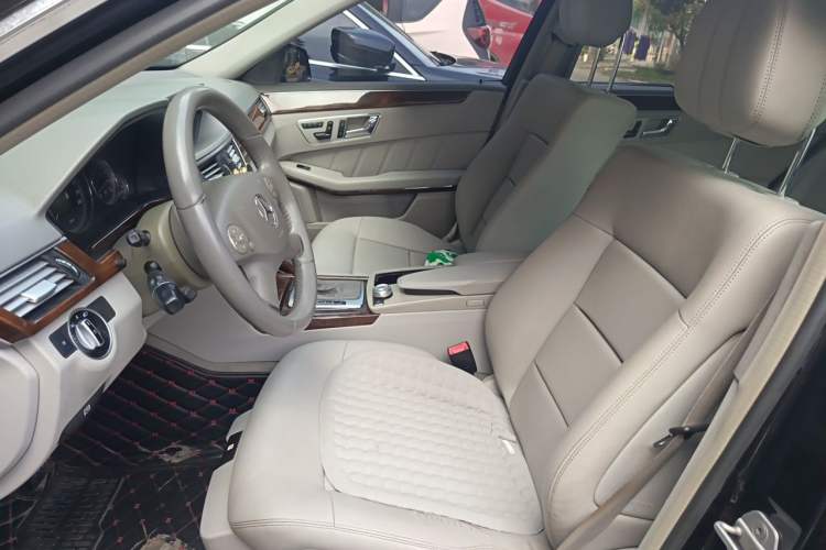 Used Mercedes-Benz E-Class 2011 E 200 L CGI Elegant Model Left Front Seat