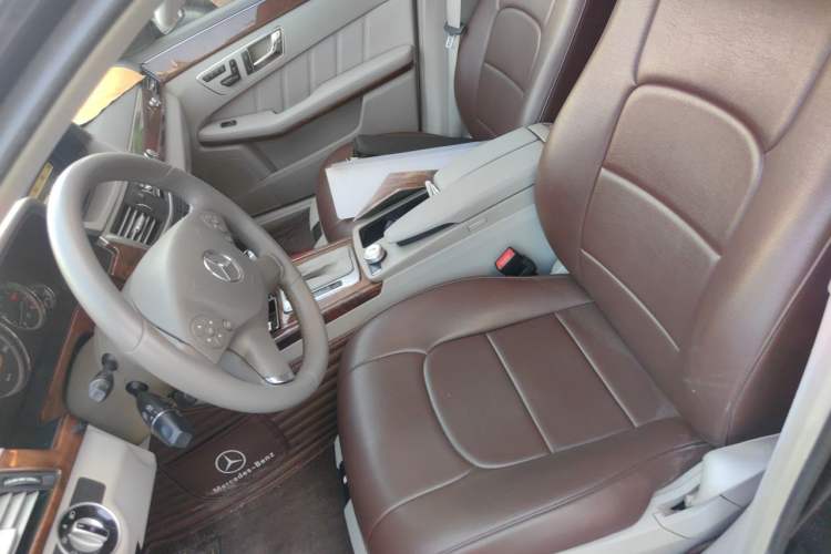 Used Mercedes-Benz E-Class 2011 E 200 L CGI Elegant Model Left Front Seat
