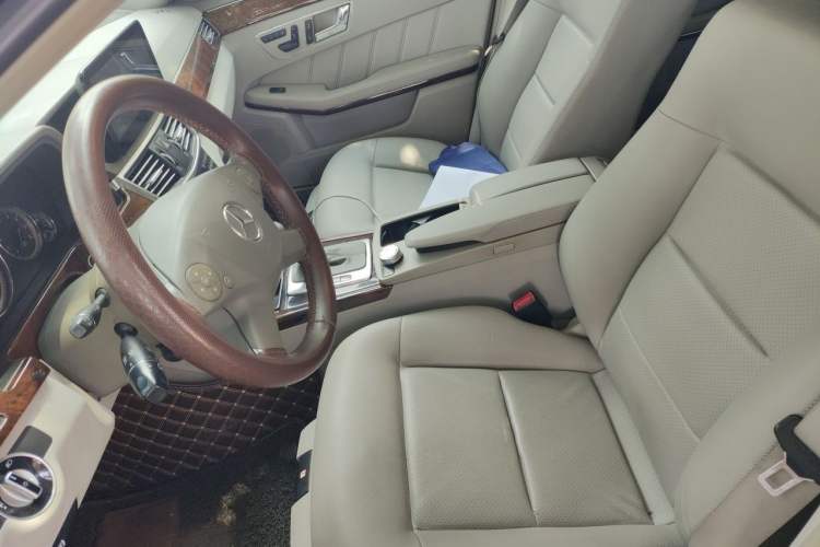 Used Mercedes-Benz E-Class 2011 E 200 L CGI Elegant Model Left Front Seat