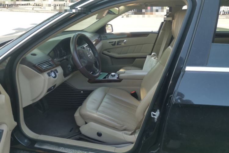 Used Mercedes-Benz E-Class 2011 E 300 L Elegant Model Left Front Seat