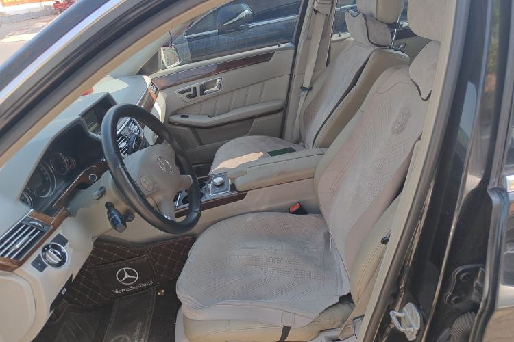 Used Mercedes-Benz E-Class 2011 E 300 L Elegant Model Left Front Seat