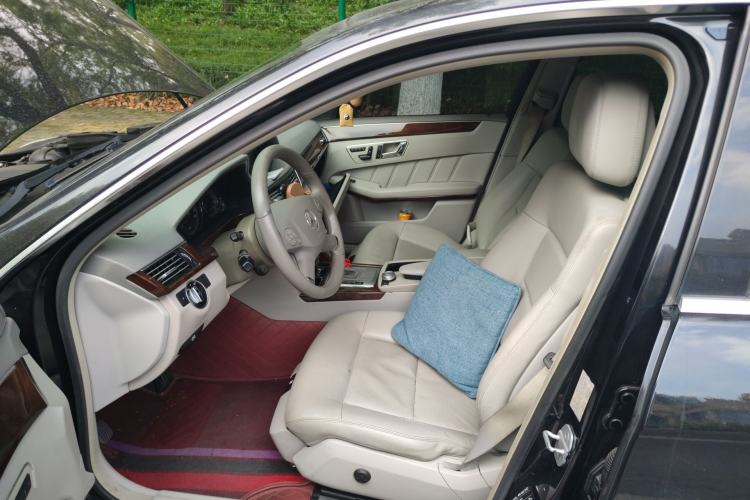Used Mercedes-Benz E-Class 2011 E 200 L CGI Elegant Model Left Front Seat