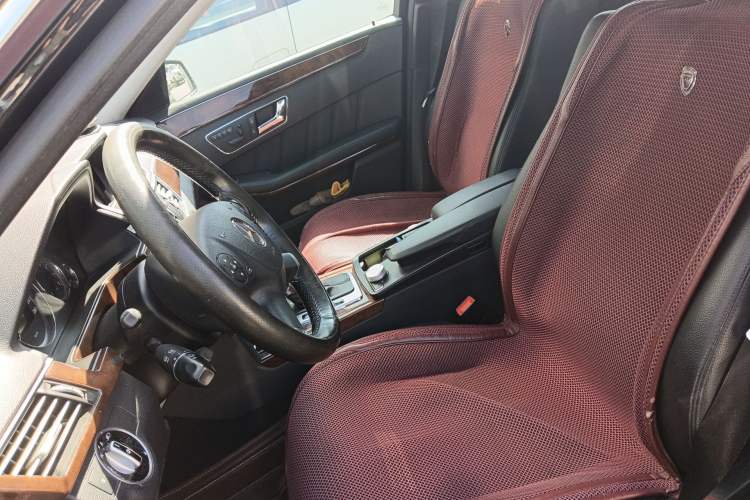 Used Mercedes-Benz E-Class 2011 E 200 L CGI Elegant Model Left Front Seat