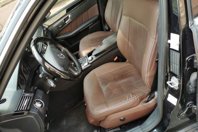 Used Mercedes-Benz E-Class 2011 E 260 L CGI Fashion Model Left Front Seat