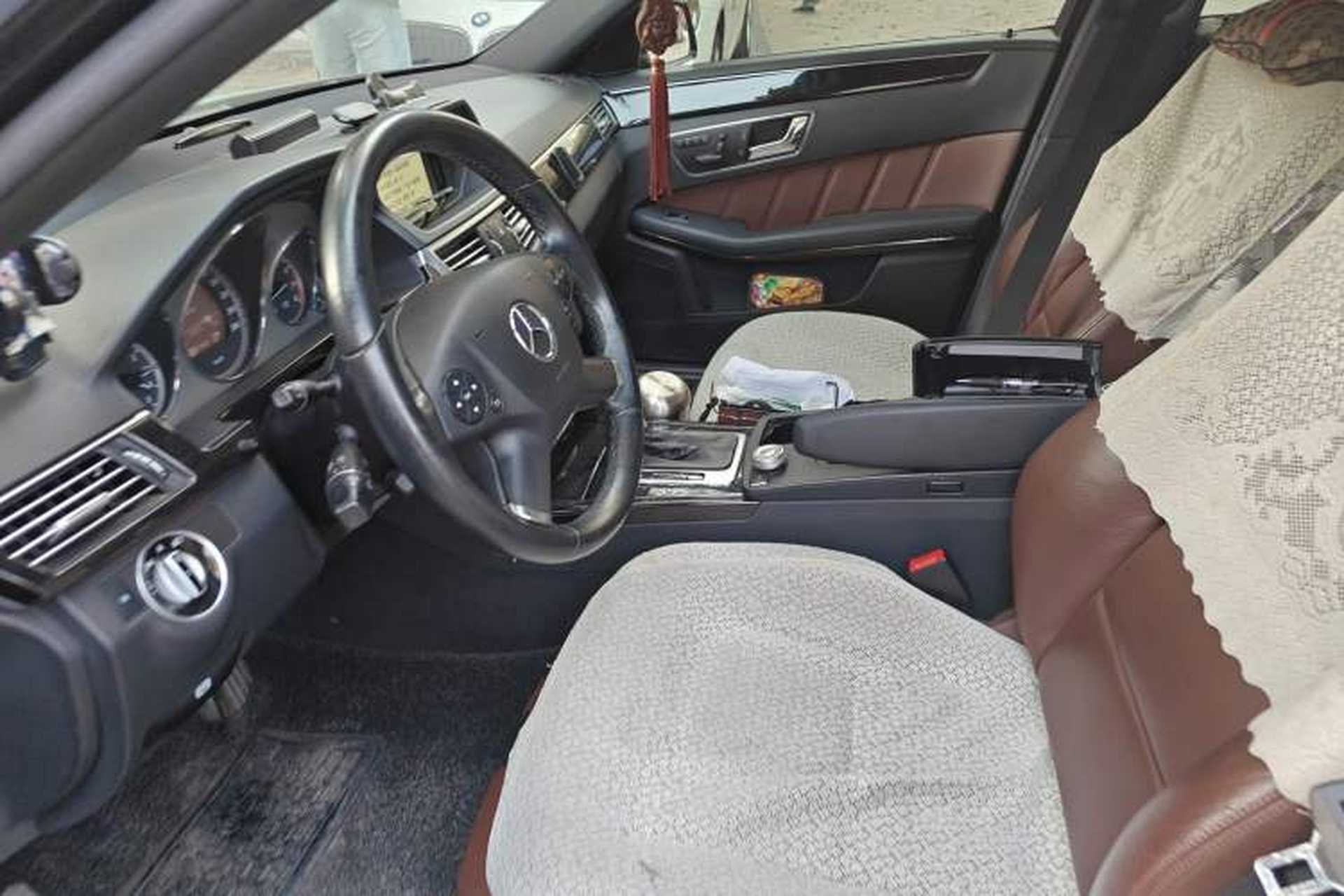 Used Mercedes-Benz E-Class 2011 E 260 L CGI Fashion Model Left Front Seat