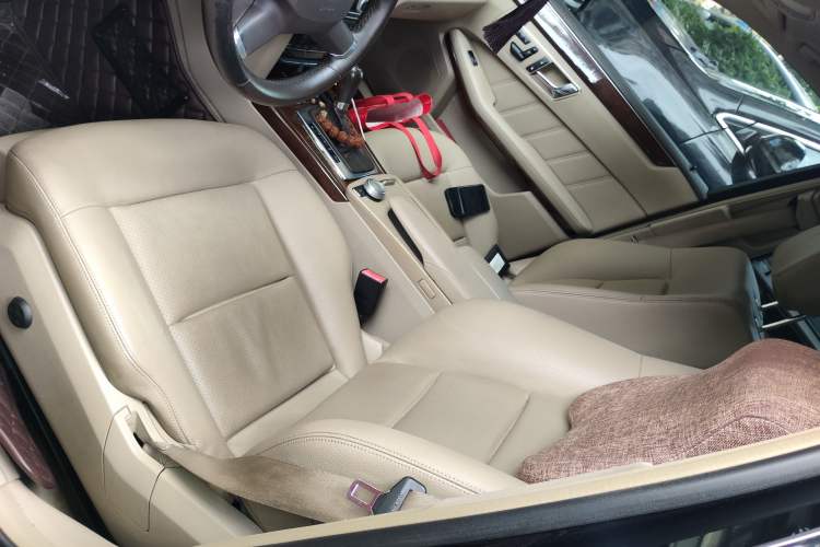 Used Mercedes-Benz E-Class 2011 E 200 L CGI Elegant Model Left Front Seat