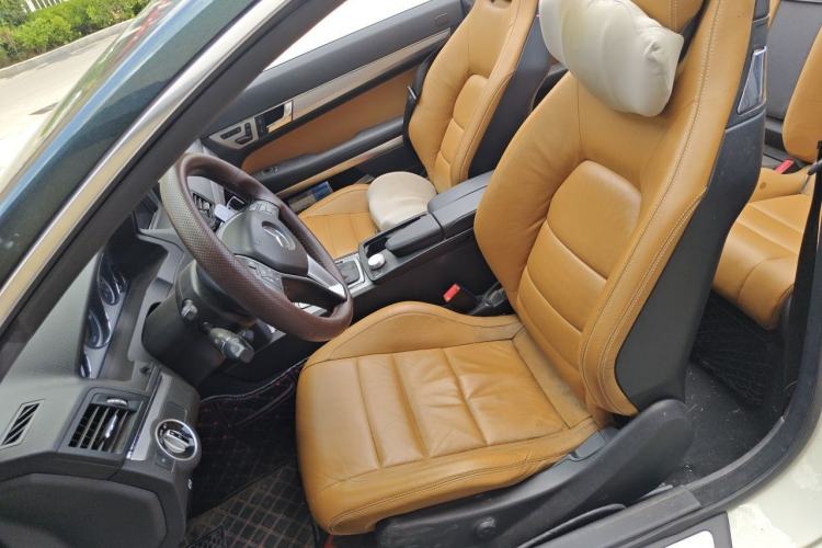 Used Mercedes-Benz E-Class 2011 E 260 CGI Convertible Edition Left Front Seat