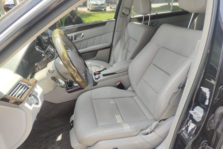 Used Mercedes-Benz E-Class 2011 E 200 L CGI Elegant Model Left Front Seat
