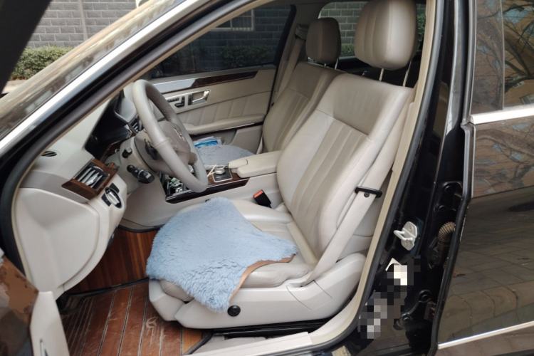 Used Mercedes-Benz E-Class 2011 E 300 L Elegant Model Left Front Seat