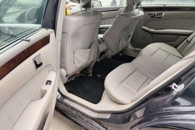 Used Mercedes-Benz E-Class 2011 E 200 L CGI Elegant Model Left Rear Seat