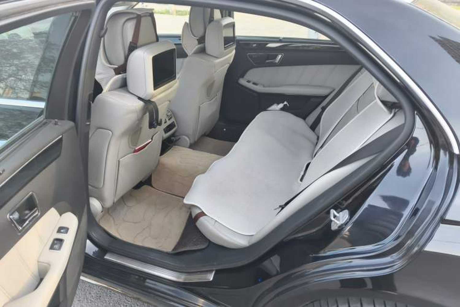 Used Mercedes-Benz E-Class 2011 E 300 L Fashion Prestige Model Left Rear Seat